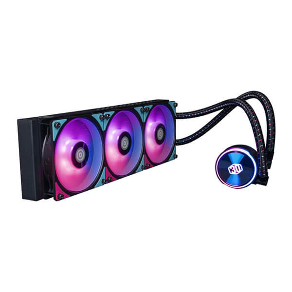 Cooler Master MasterLiquid PL360 Flux 30th Anniversary Edition ARGB CPU Liquid Cooler
